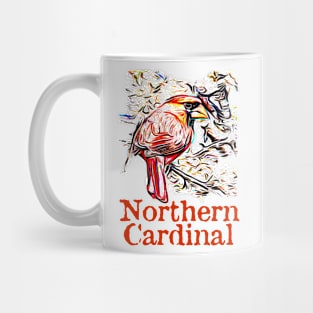 Northern Cardinal Mug